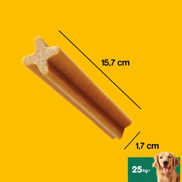 Pedigree DentaStix - Daily Oral Care, lielais iepakojums - 56 vienības (5-10 kg) 3