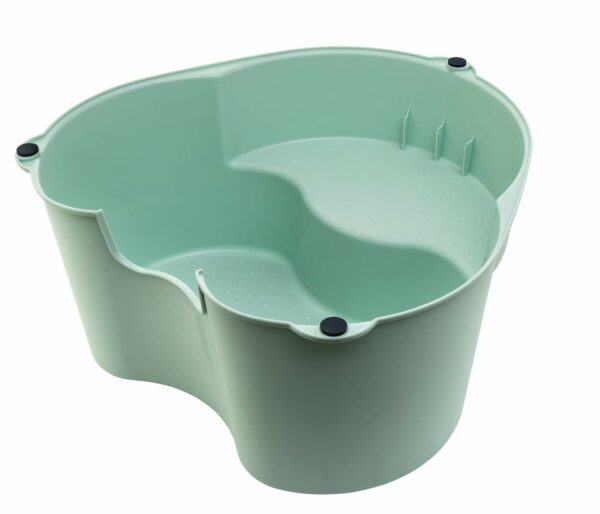 Rotho Babydesign TOP taburete bērnam, aizsargājoša virsma, TOP, zviedru zaļš (Vert Menthe), 200050266 4