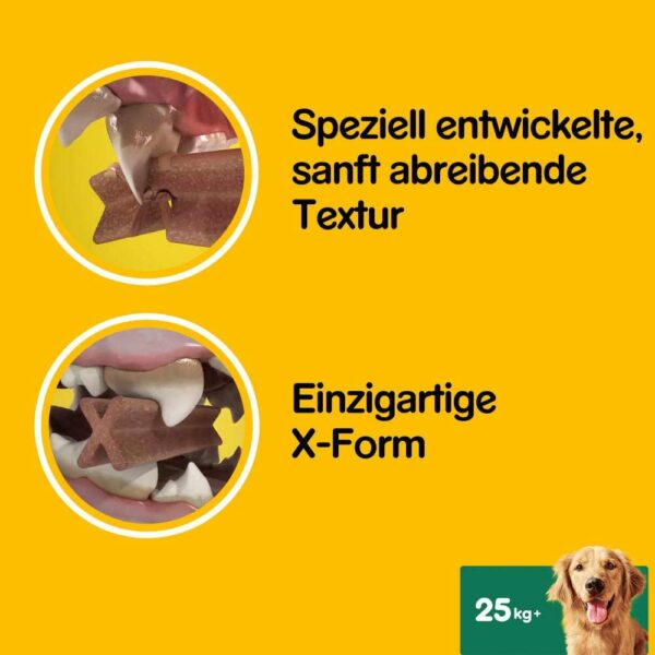 Pedigree DentaStix - Daily Oral Care, lielais iepakojums - 56 vienības (5-10 kg) 7