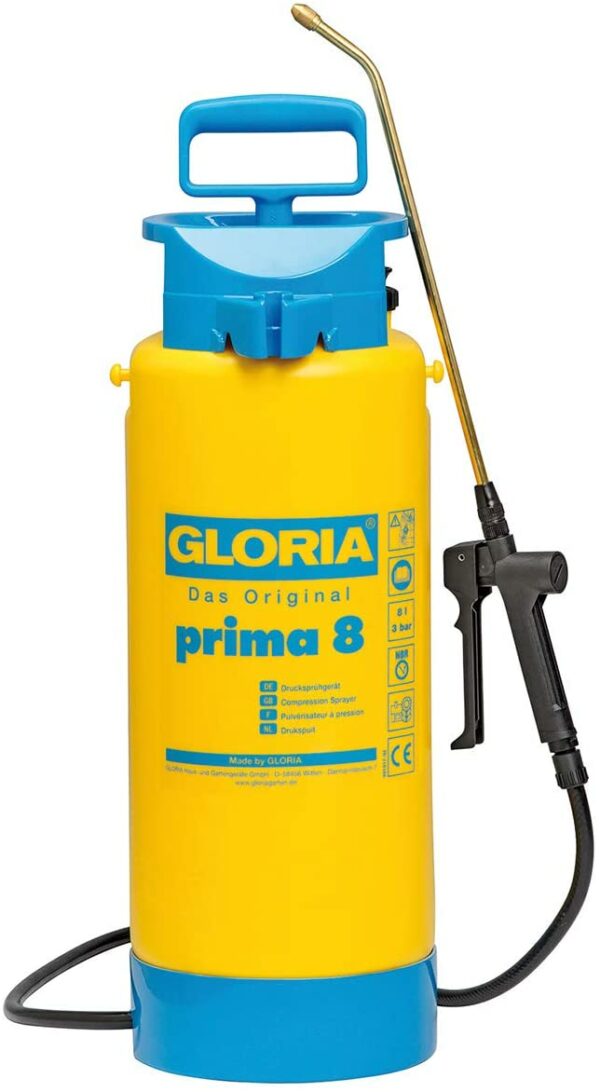 GLORIA Prima 8, 8L spiediena smidzinātājs 1