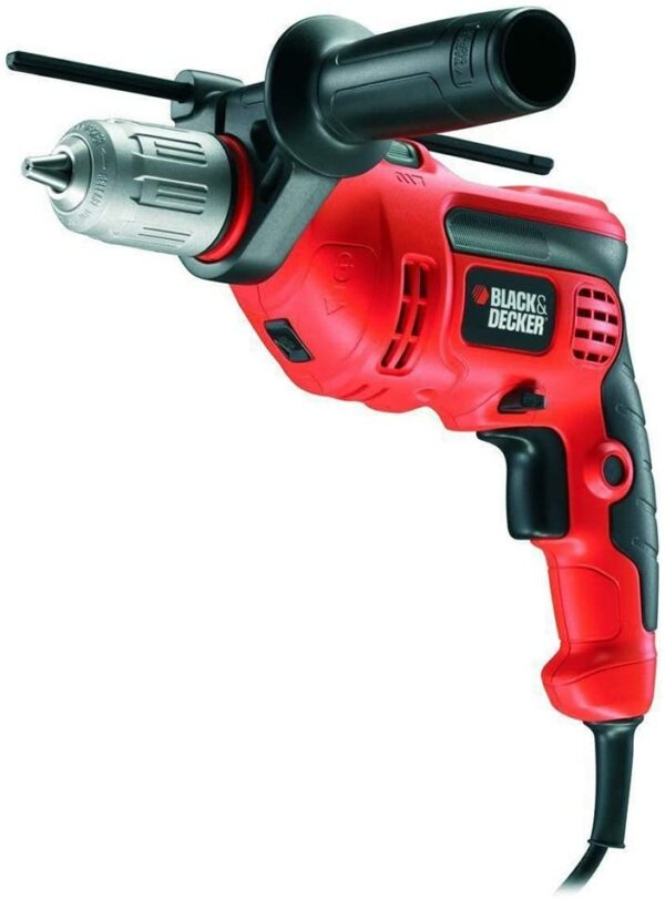 Black Decker KR714CRESK 710W Triecienurbjmašīna, maināma ātruma urbis ar āmuru 9