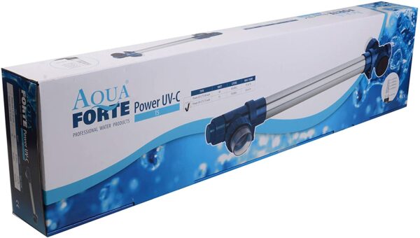 AquaForte Power UV C T5, 75 W, maks. Plūsmas ātrums 20 m³/h, maks. Dīķa izmērs 70 m³, maks. 6