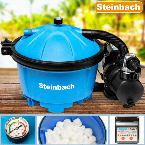 Steinbach Active Balls 50 filtrēšanas sistēma baseiniem 3