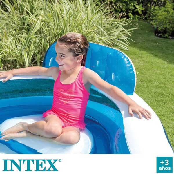 Intex 56475 - INTEX piepūšamais baseins ar sēdekļiem 229x229x66 cm - 990L 5