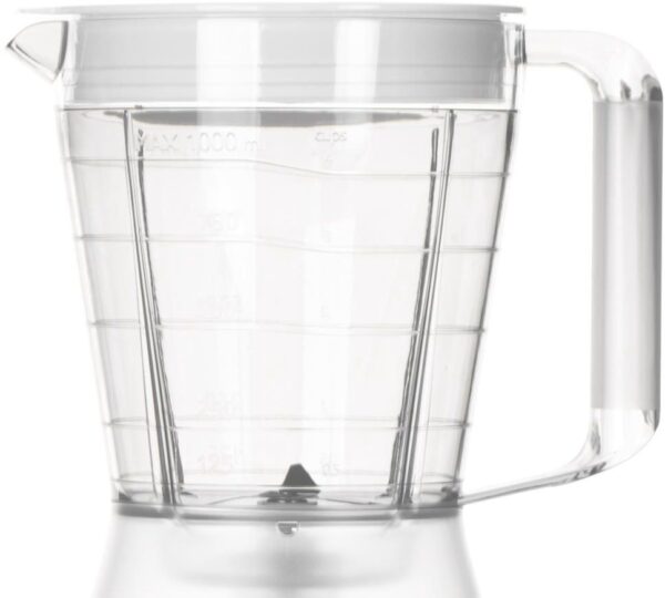 Philips HR2052 / 00 Daily Basic 450 W, blenderis, 1,25 l, 0 decibelu, plastmasas, balts 3