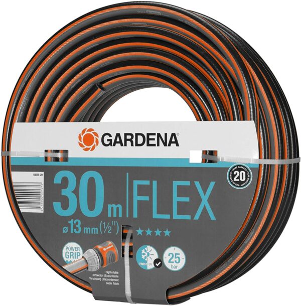 Gardena Comfort Flex - dārza šļūtene (9 x 9, 13 mm, 1/2", 30 m, bez piederumiem) 1