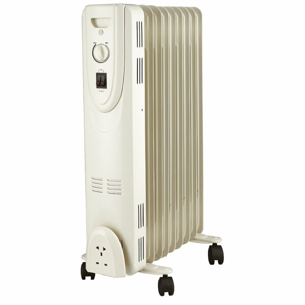 HD907-11Q 2500W eļļas radiators 1